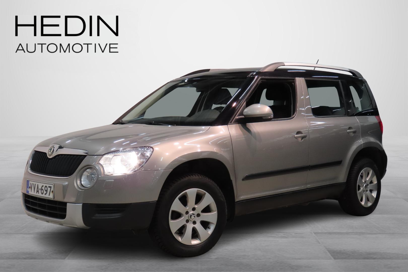 Skoda Yeti 2013
