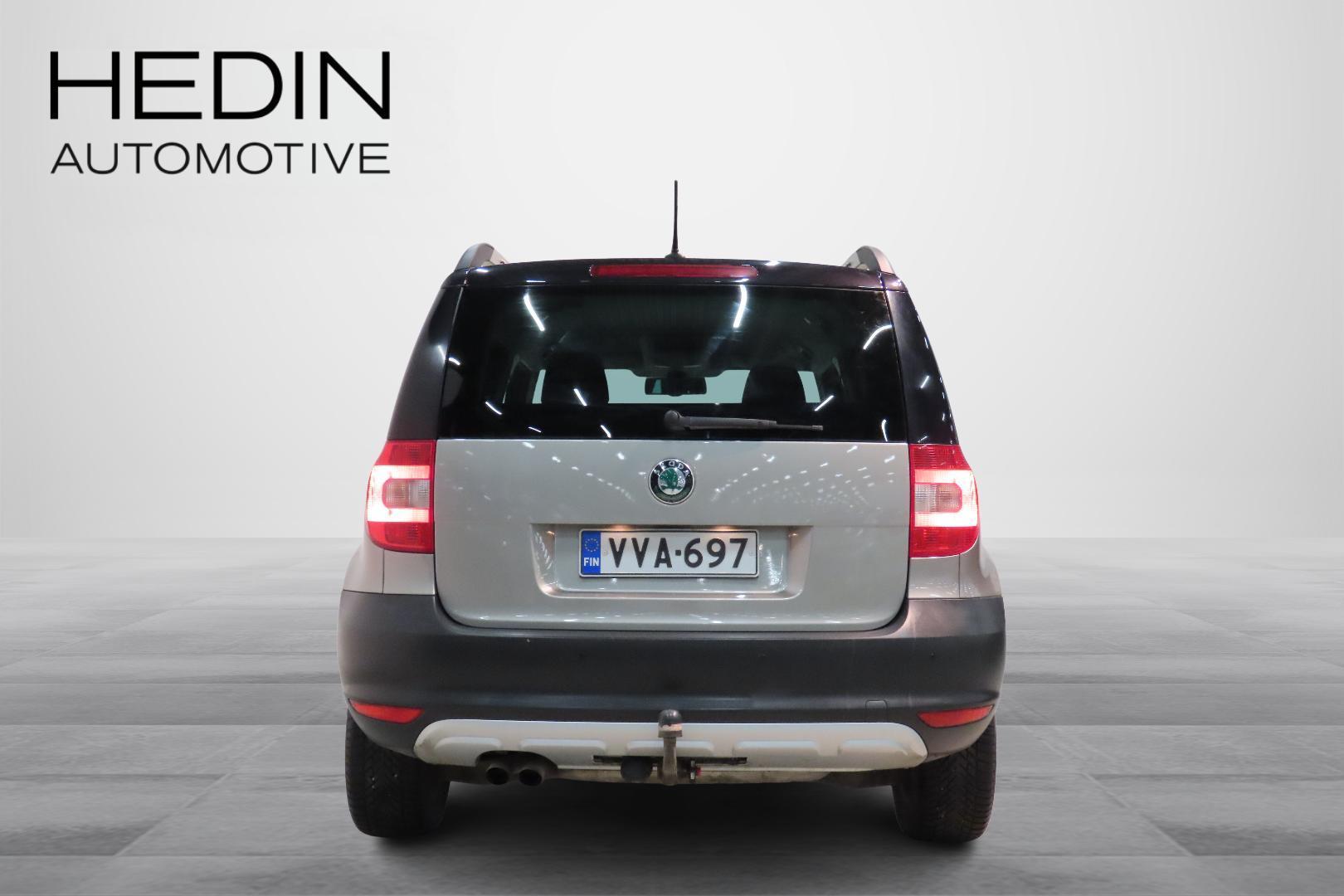 Skoda Yeti 2013