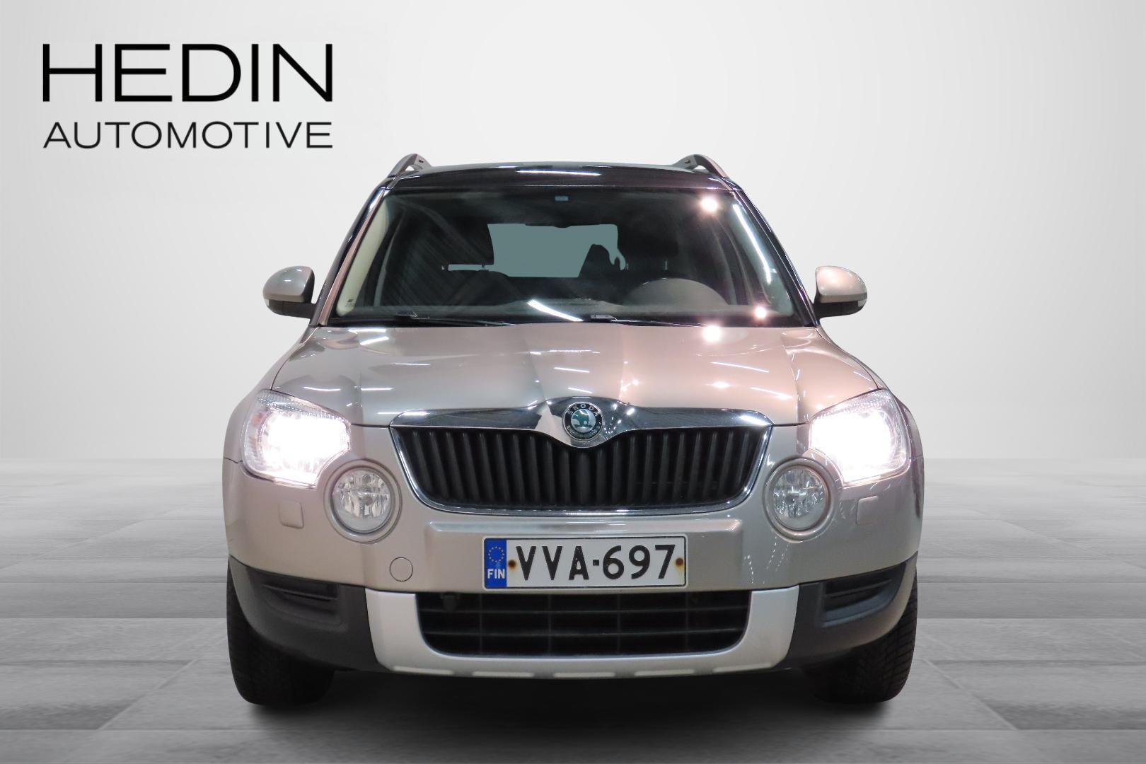Skoda Yeti 2013