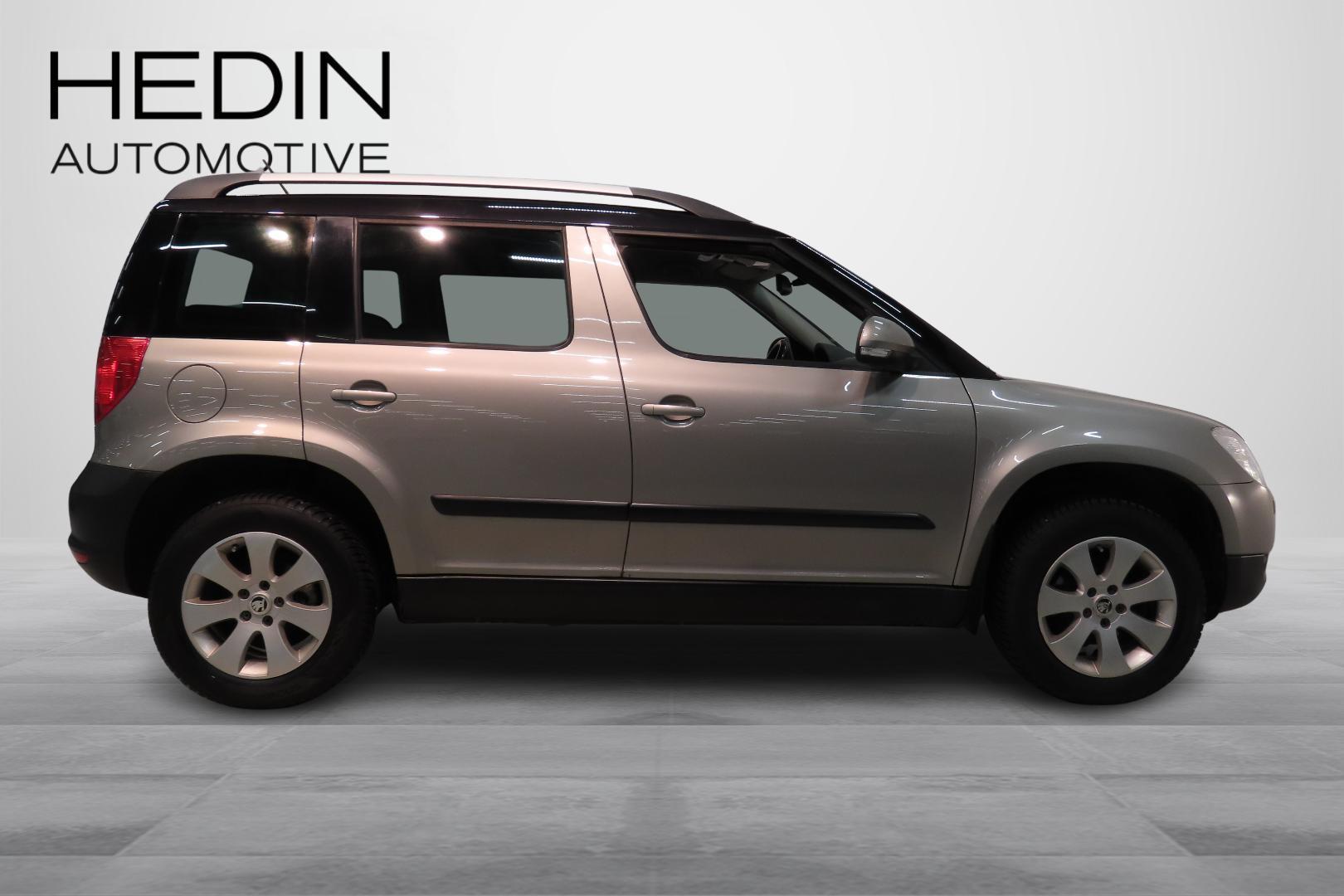 Skoda Yeti 2013