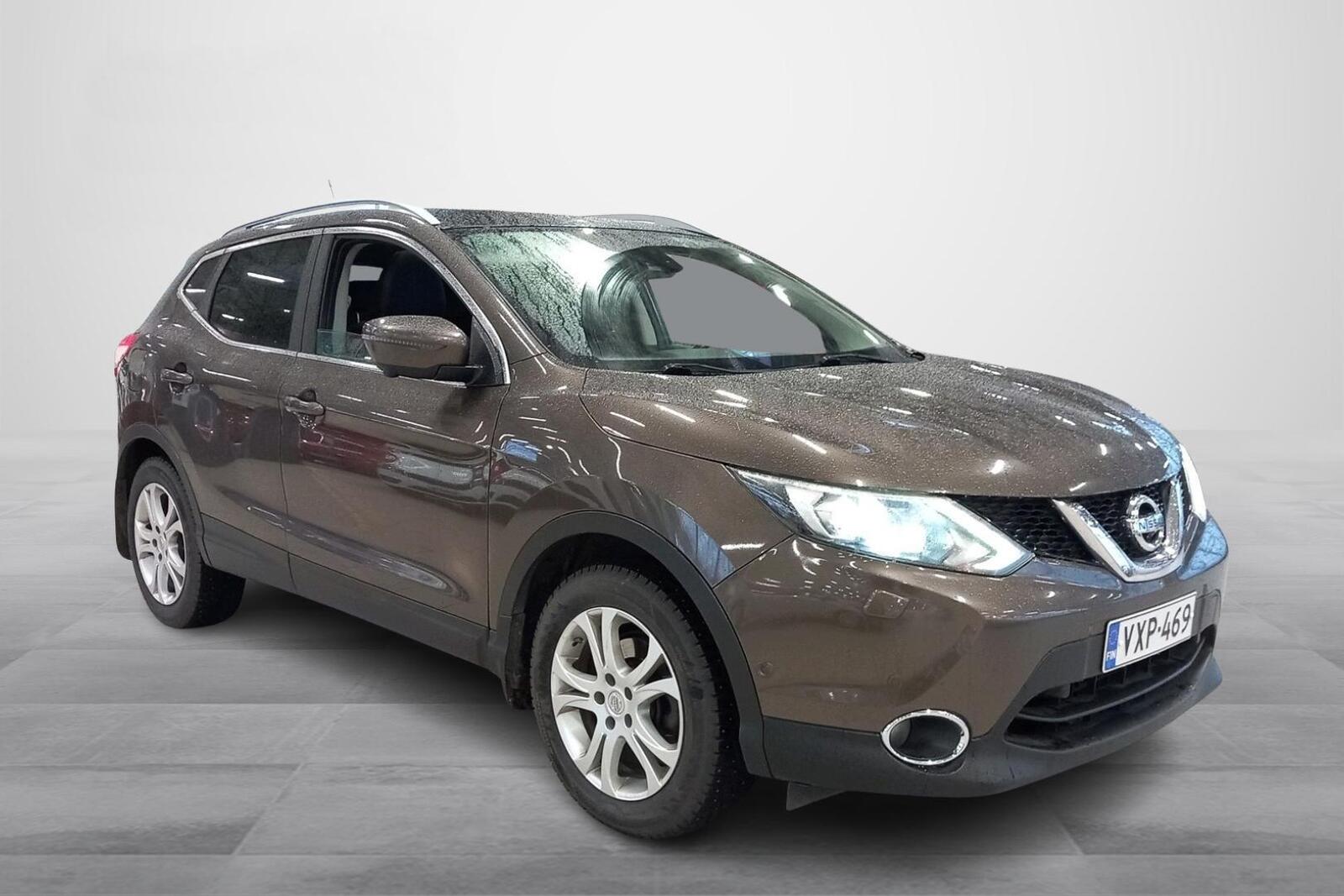 Nissan Qashqai 2015