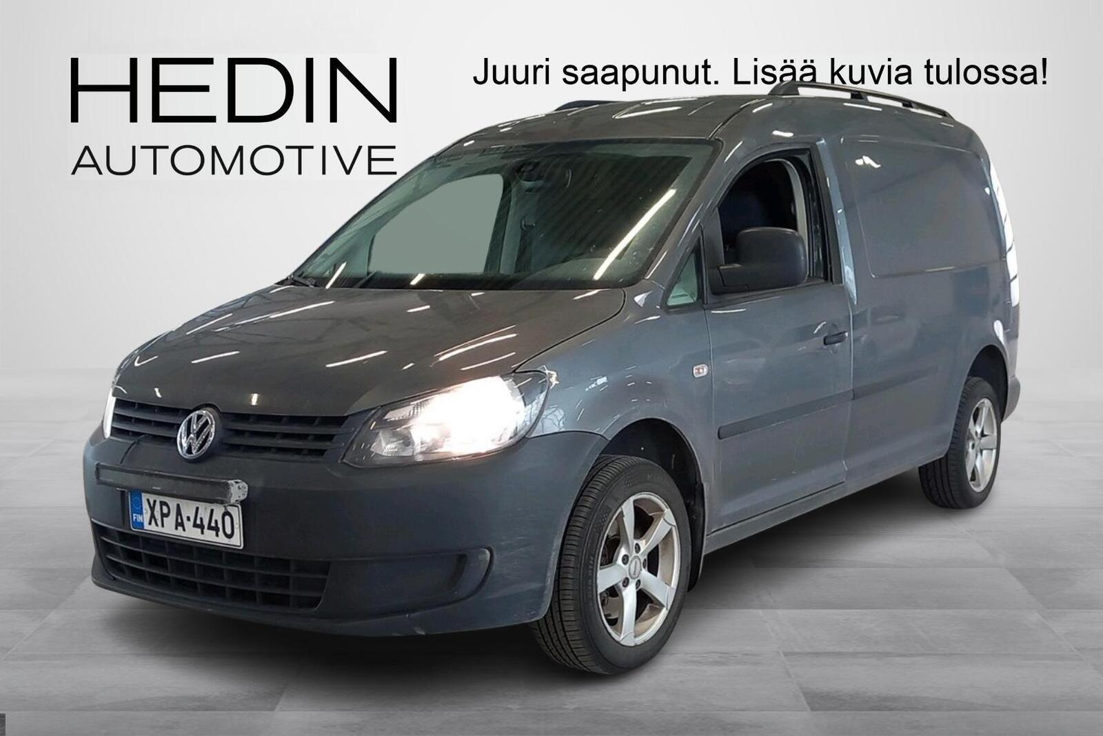 Volkswagen Caddy Maxi 2015