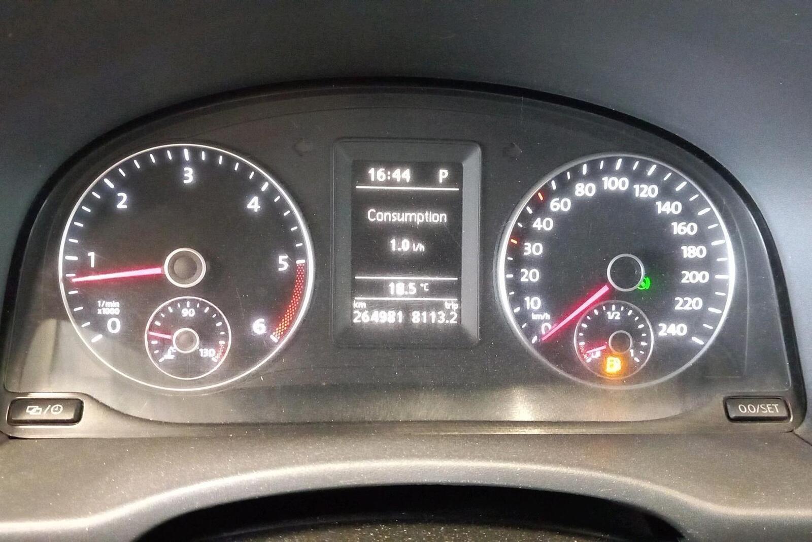 Volkswagen Caddy Maxi 2015