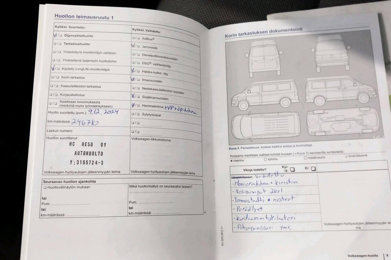 Volkswagen Caddy Maxi 2015