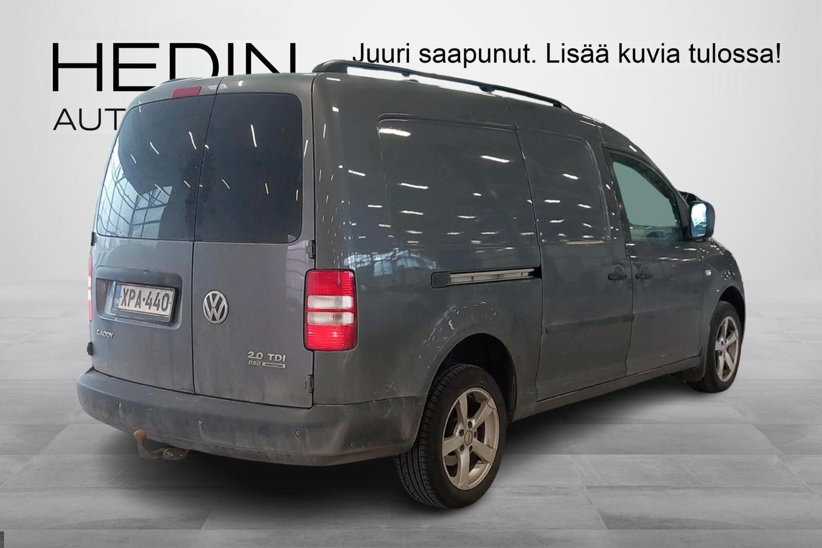 Volkswagen Caddy Maxi 2015