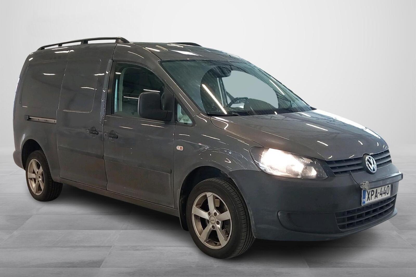Volkswagen Caddy Maxi 2015