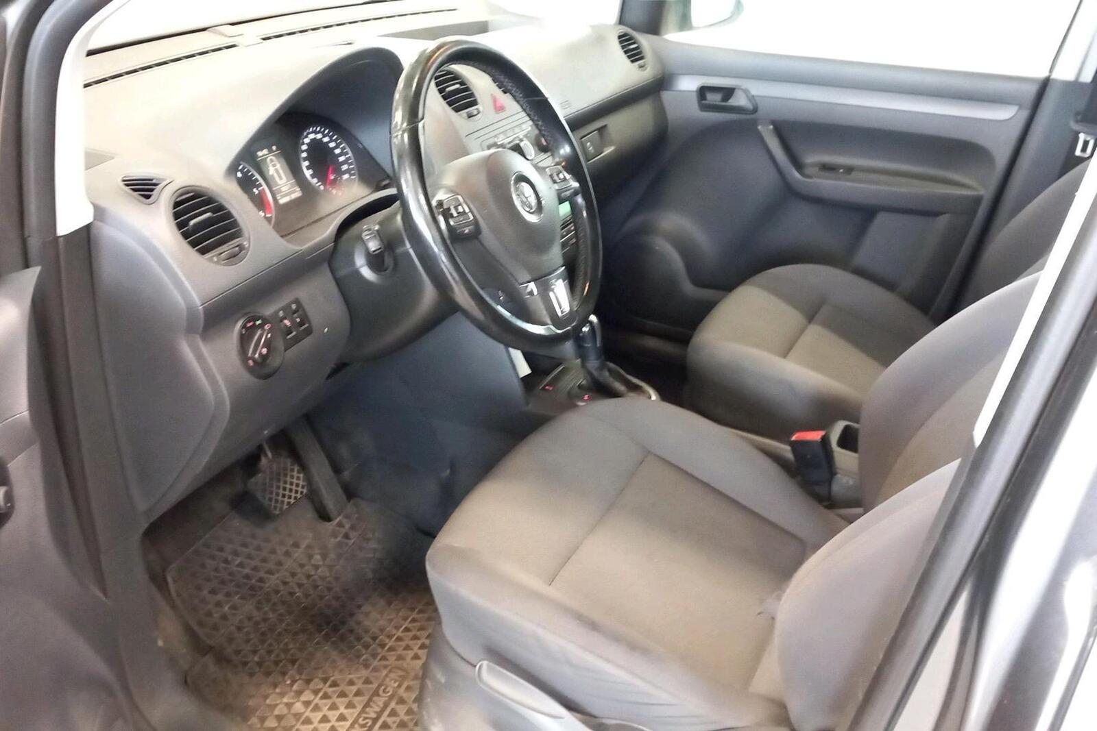 Volkswagen Caddy Maxi 2015