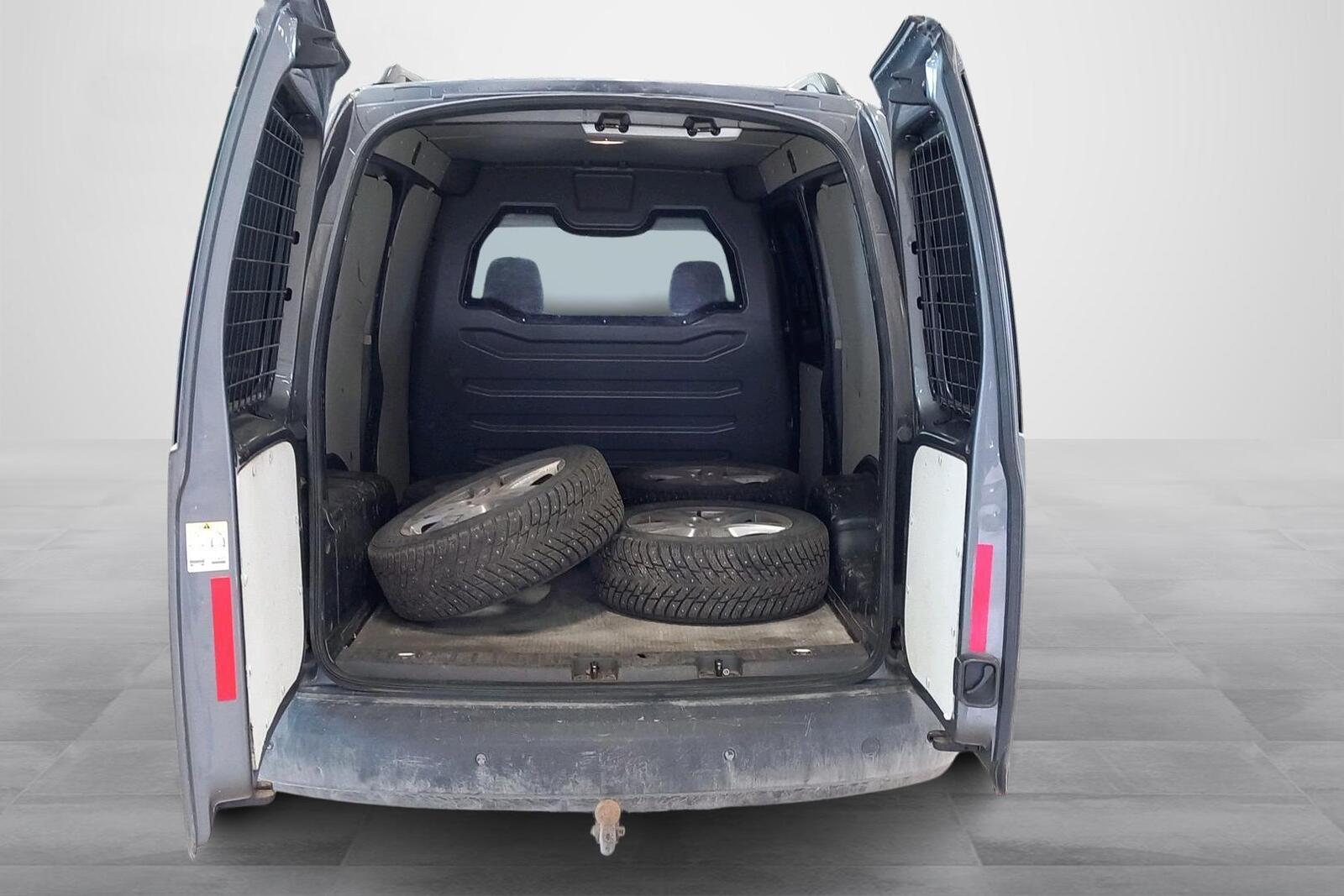 Volkswagen Caddy Maxi 2015