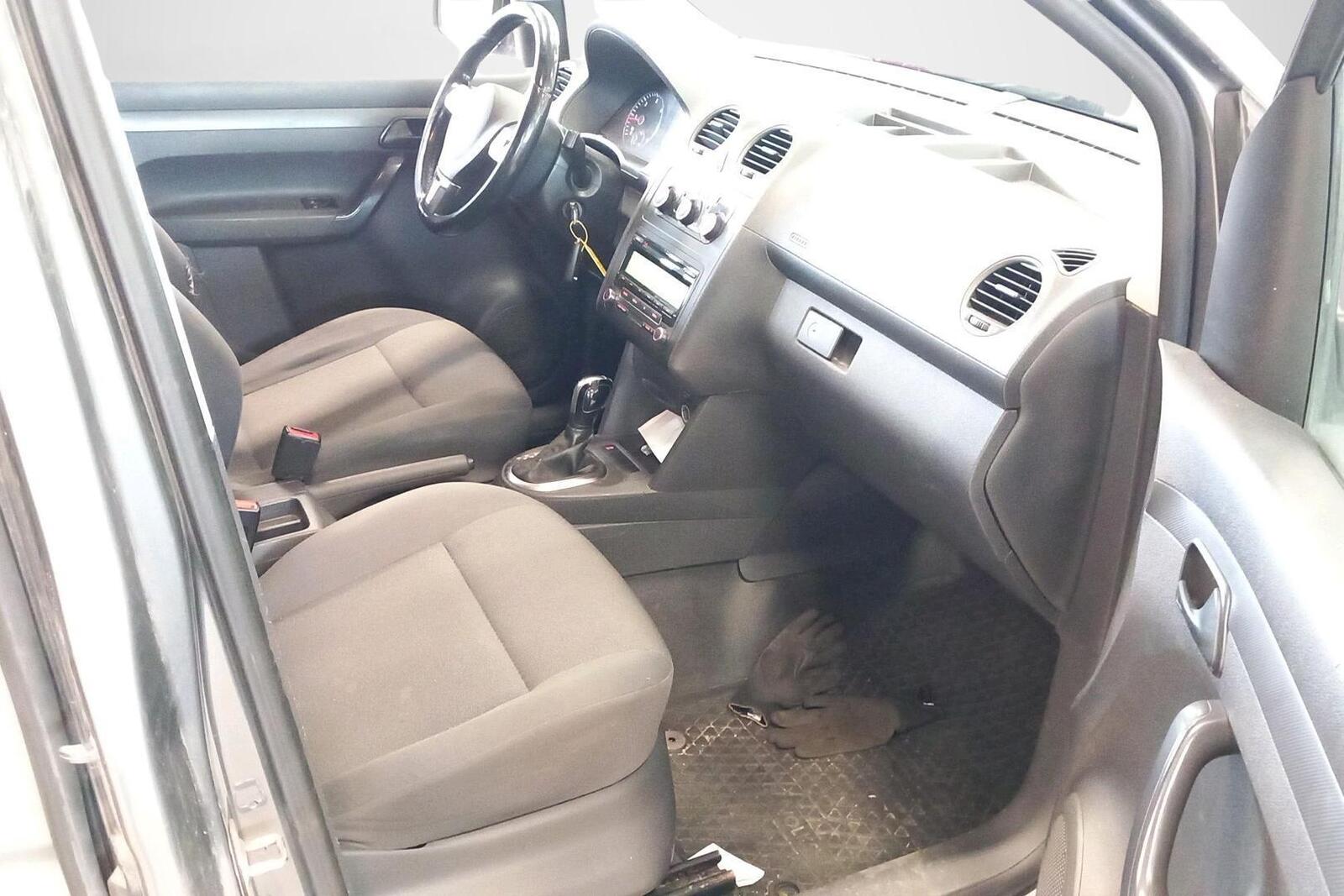 Volkswagen Caddy Maxi 2015