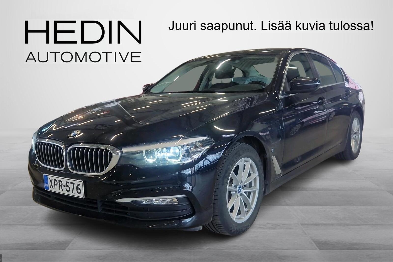 BMW 530 2018
