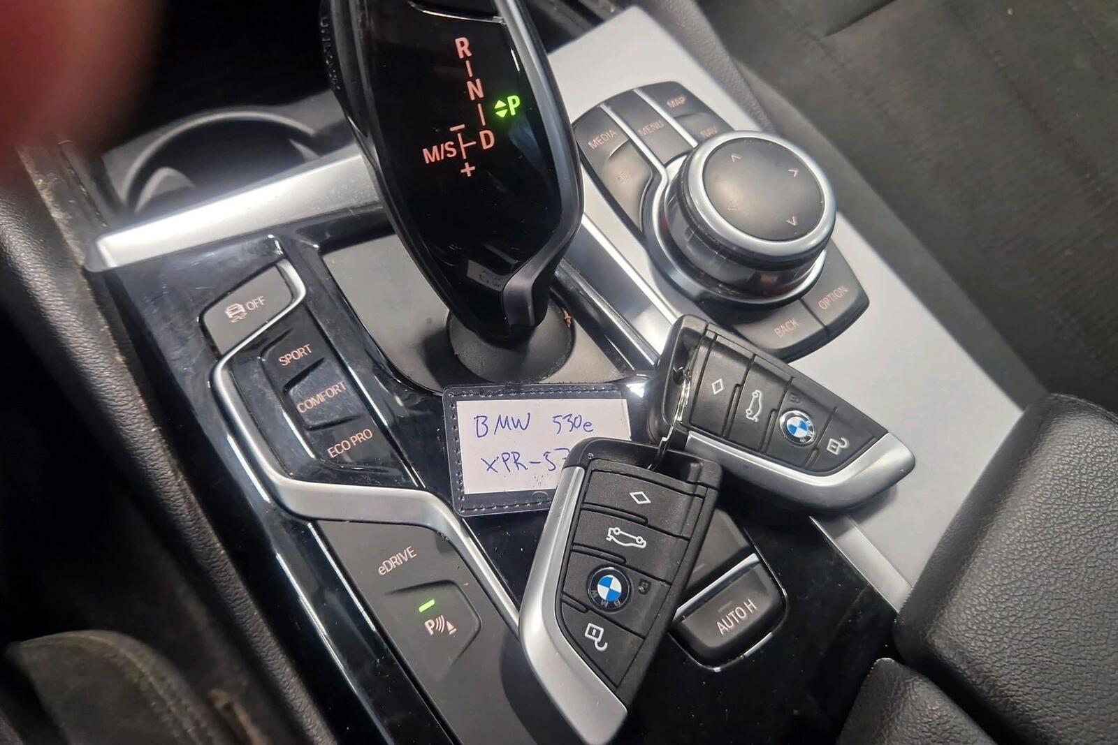 BMW 530 2018