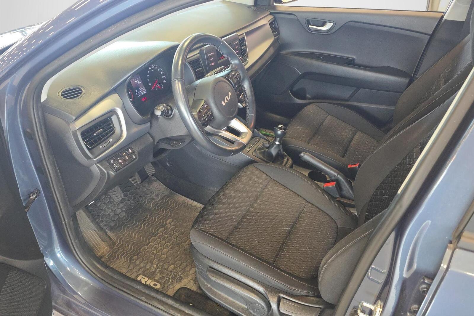 Kia Rio 2022