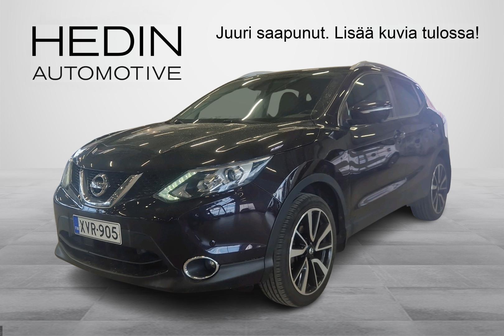 Nissan Qashqai 2014