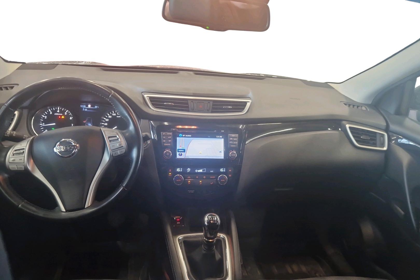 Nissan Qashqai 2014