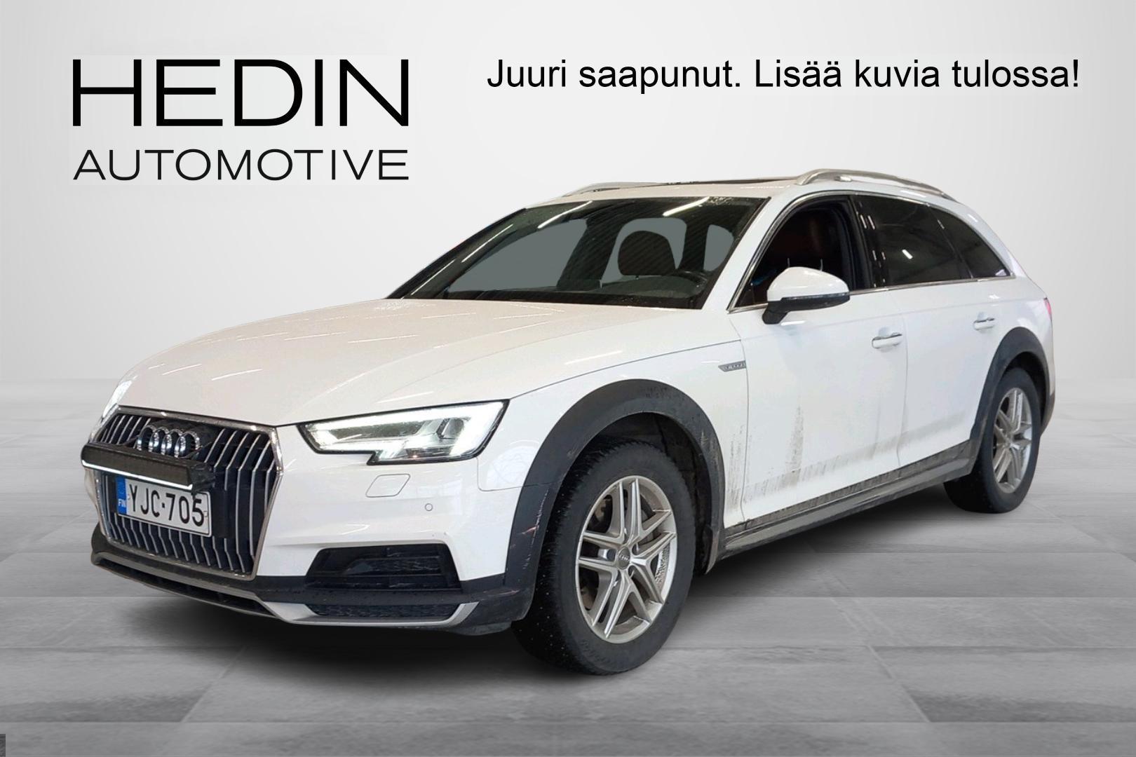 AUDI A4 allroad quattro 2017