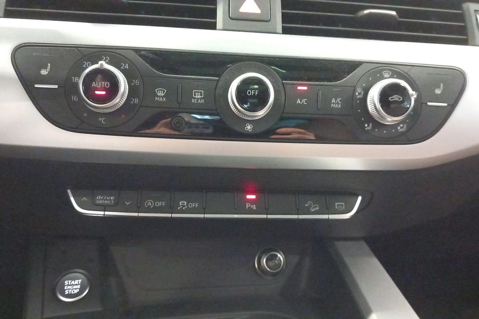 AUDI A4 allroad quattro 2017