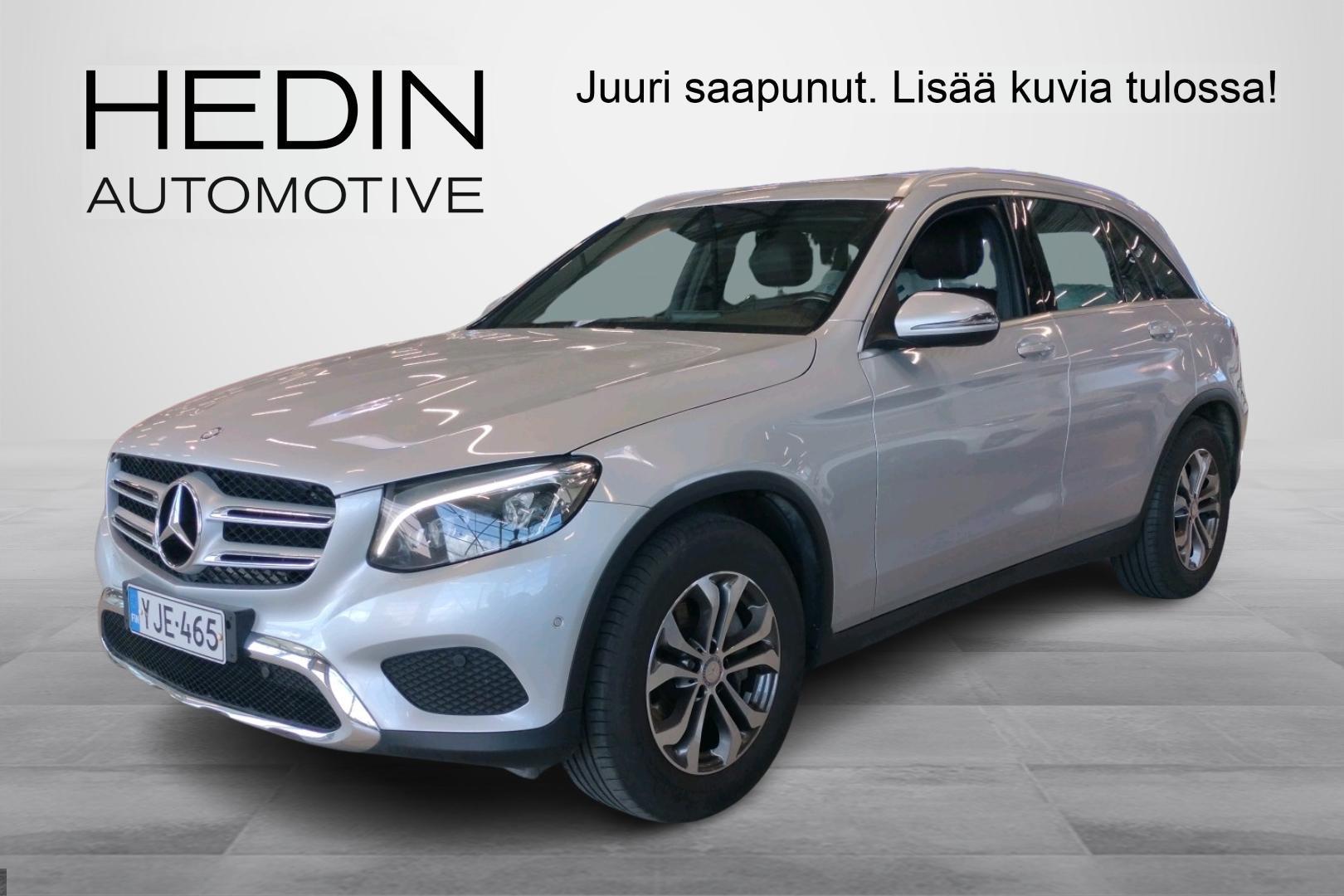 Mercedes-Benz GLC 2016
