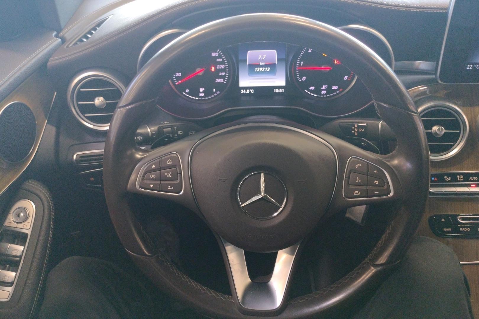 Mercedes-Benz GLC 2016