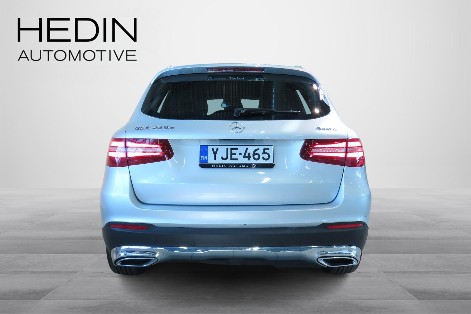 Mercedes-Benz GLC 2016