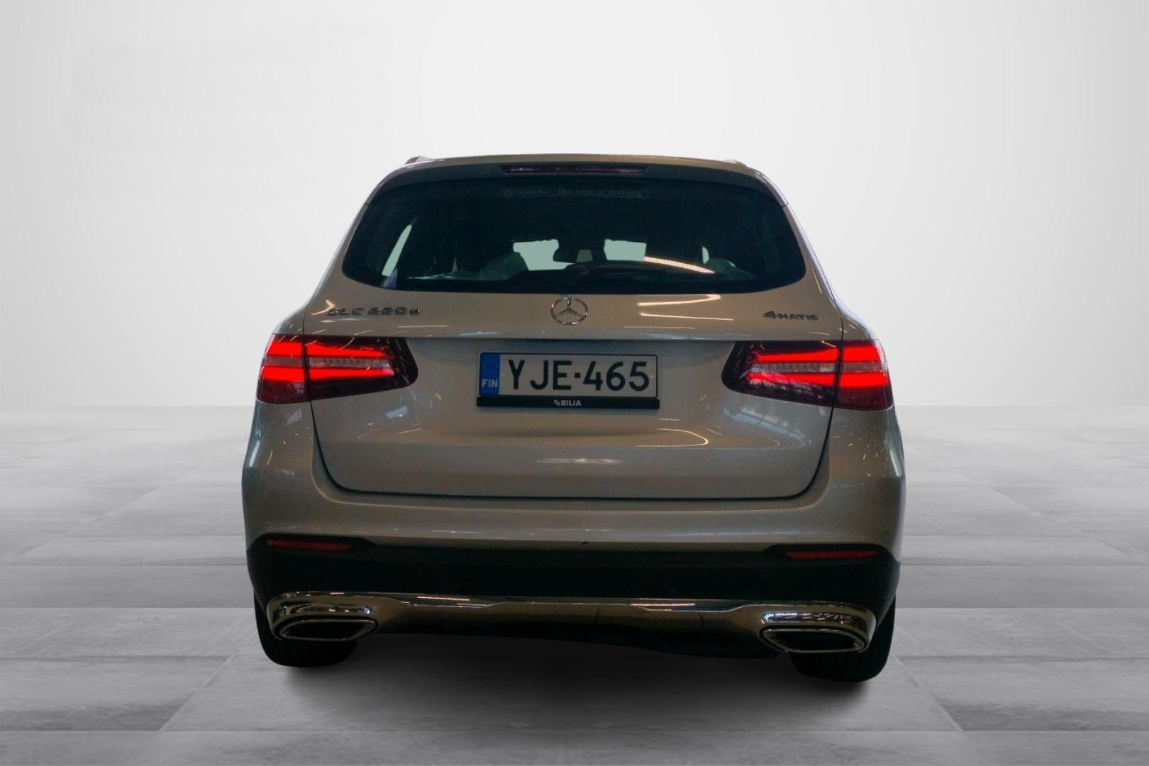 Mercedes-Benz GLC 2016