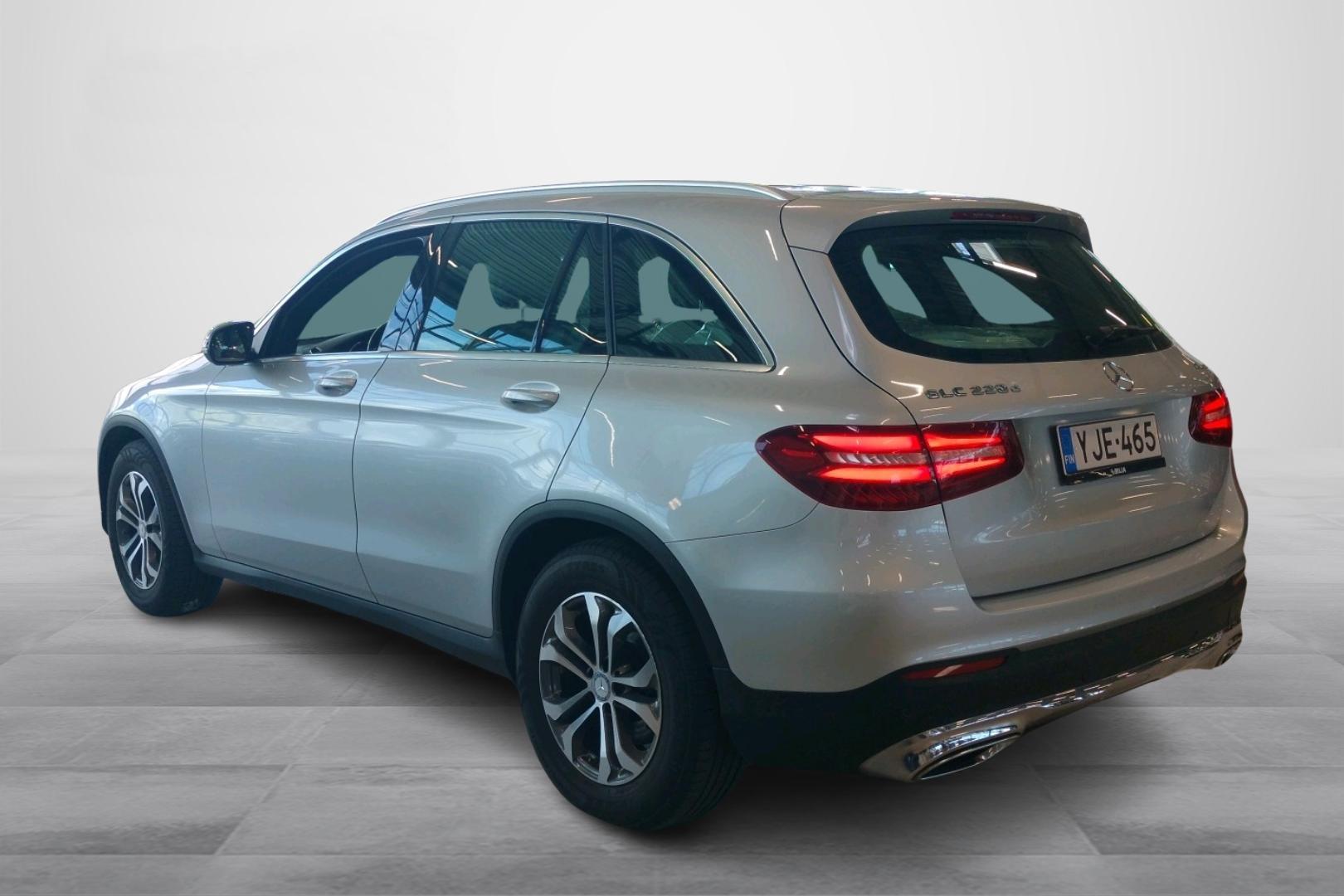 Mercedes-Benz GLC 2016