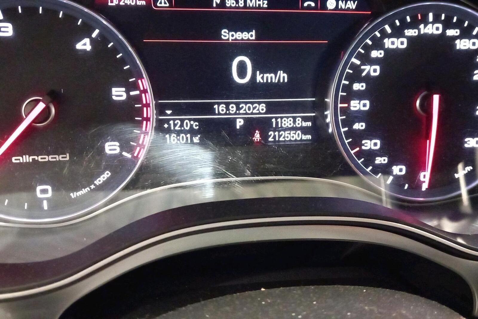 Audi A6 allroad quattro 2014