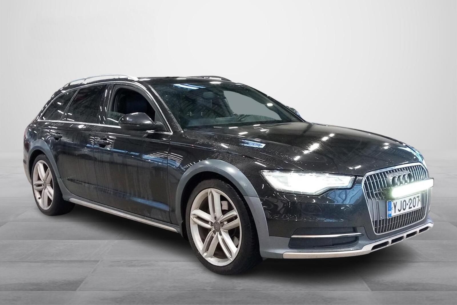 Audi A6 allroad quattro 2014