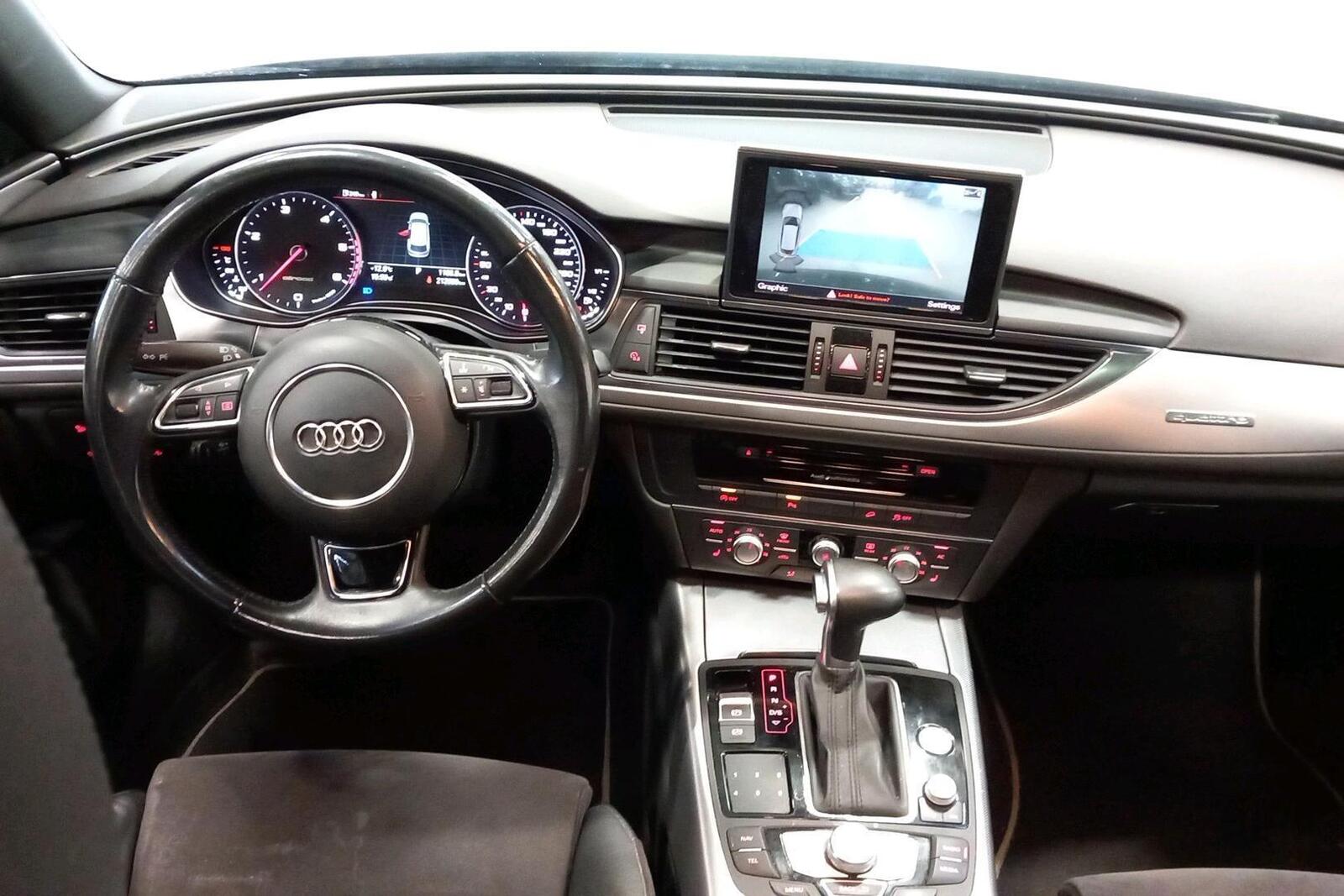 Audi A6 allroad quattro 2014