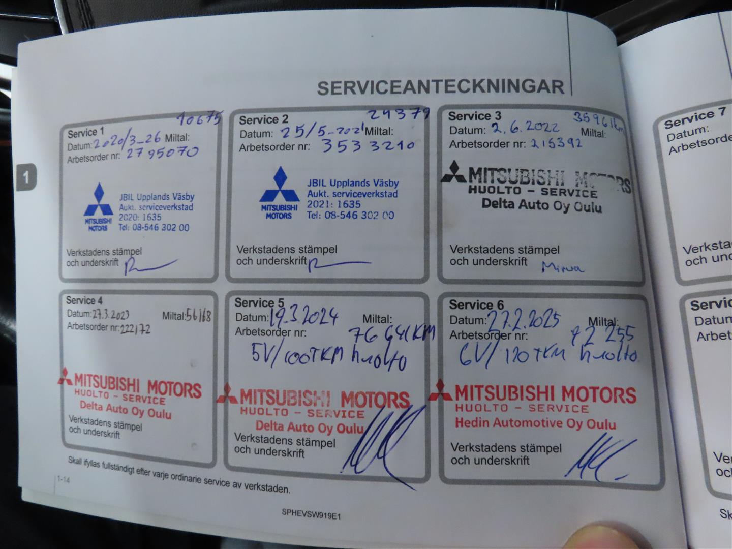 Mitsubishi Outlander PHEV 2019