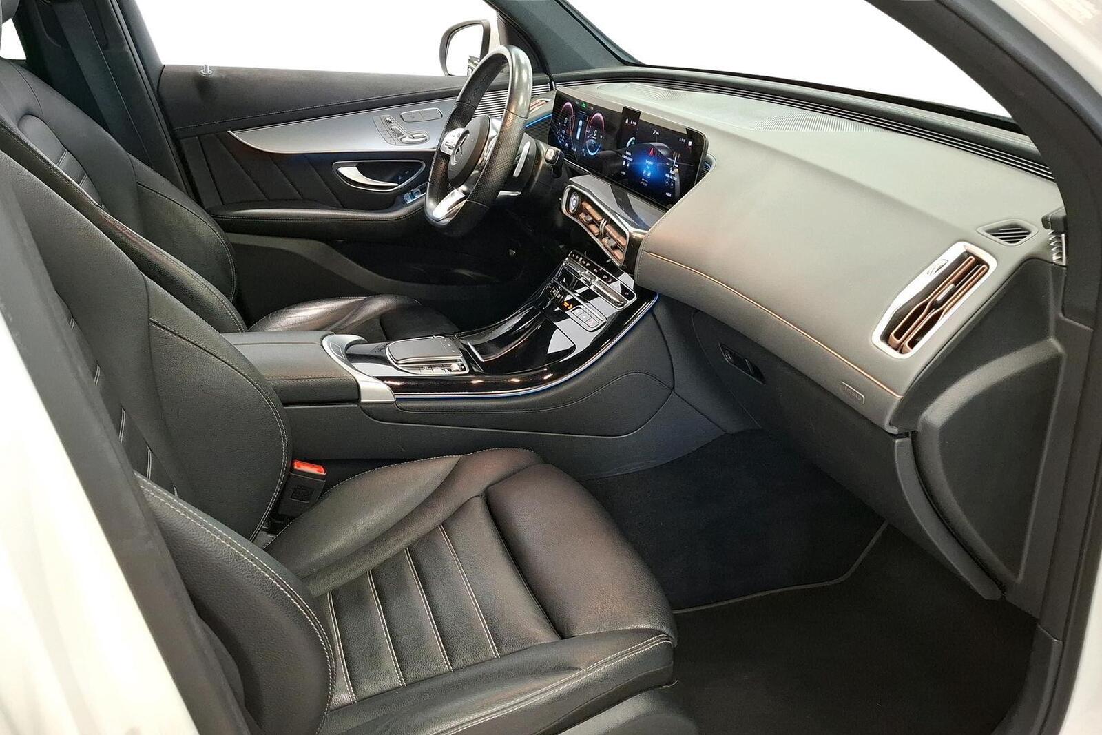 Mercedes-Benz EQC 2022