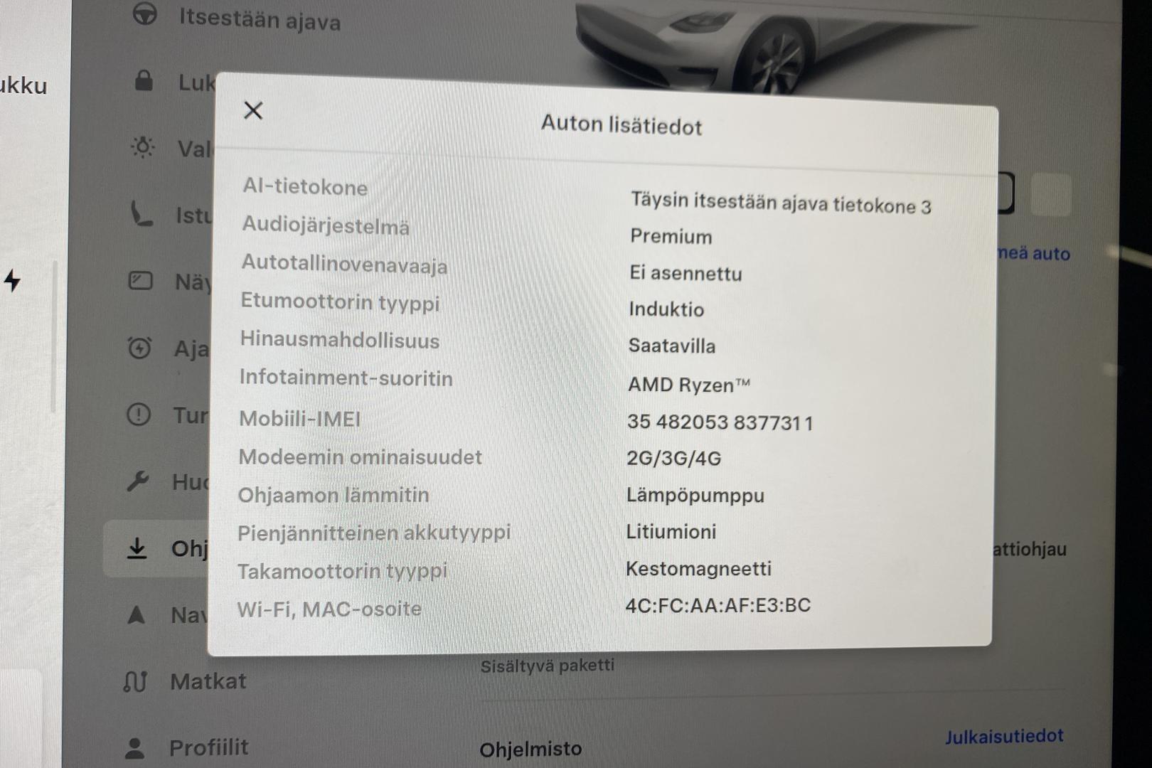 TESLA Model Y 2024