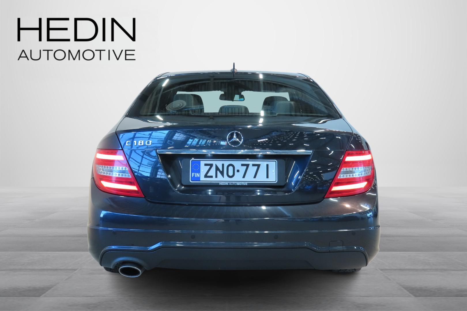 Mercedes-Benz C 2013