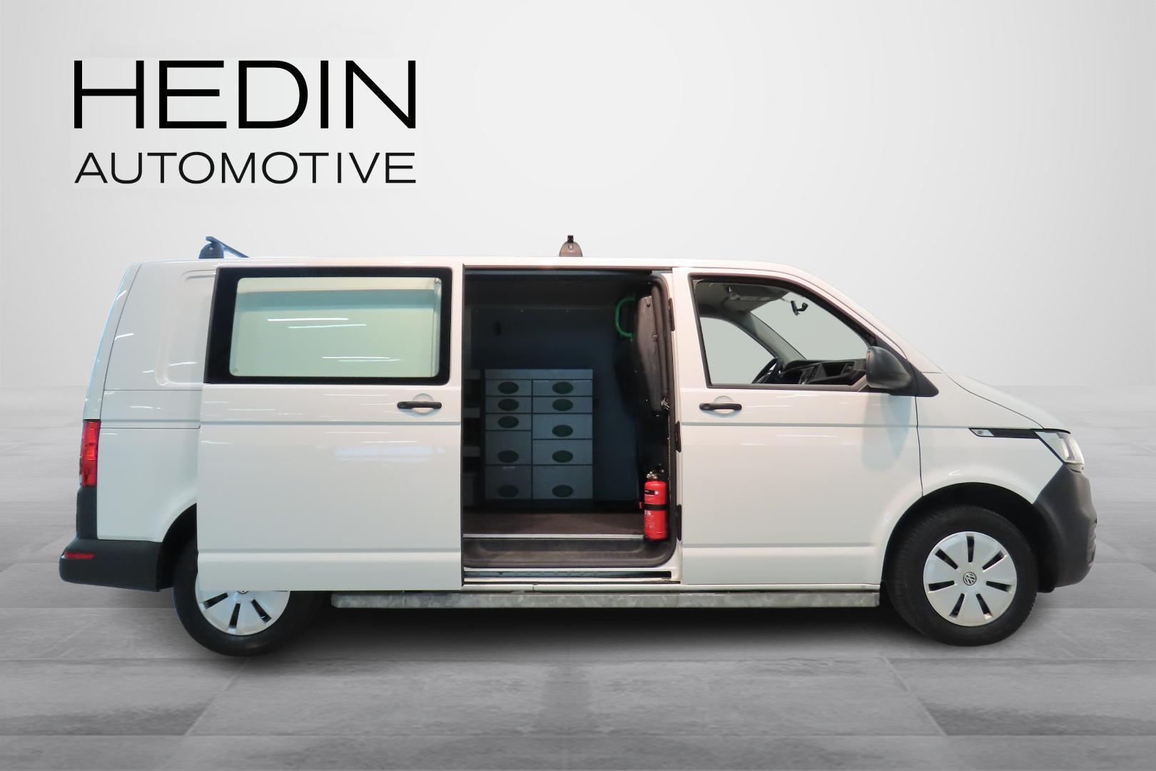 VOLKSWAGEN TRANSPORTER 2021