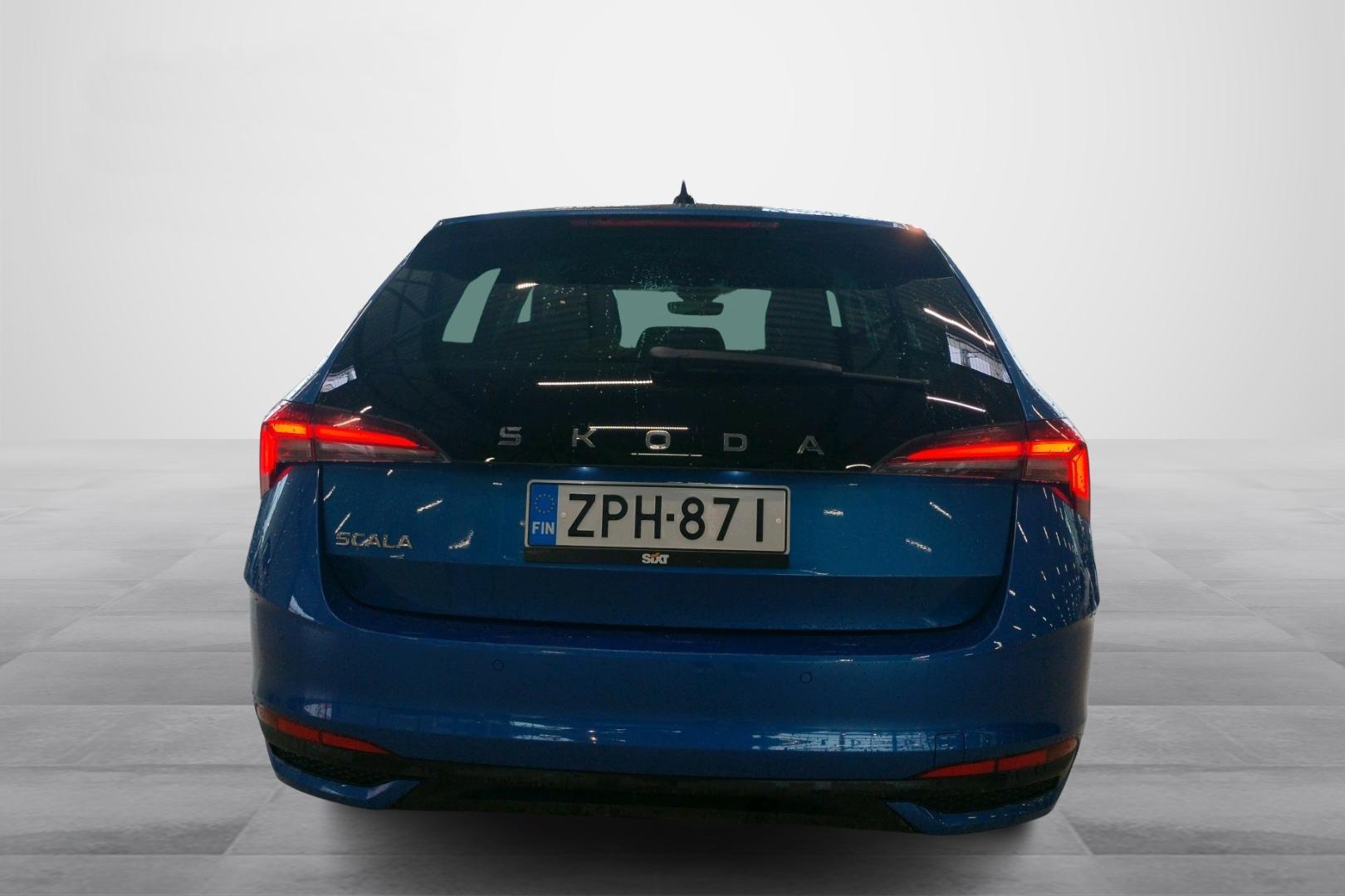 SKODA Scala 2025
