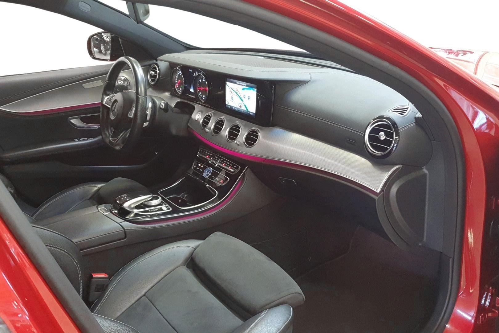 MERCEDES-BENZ E 2017