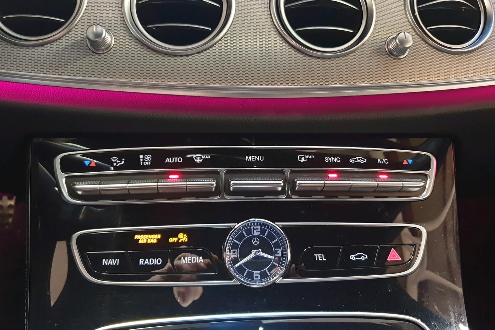 MERCEDES-BENZ E 2017