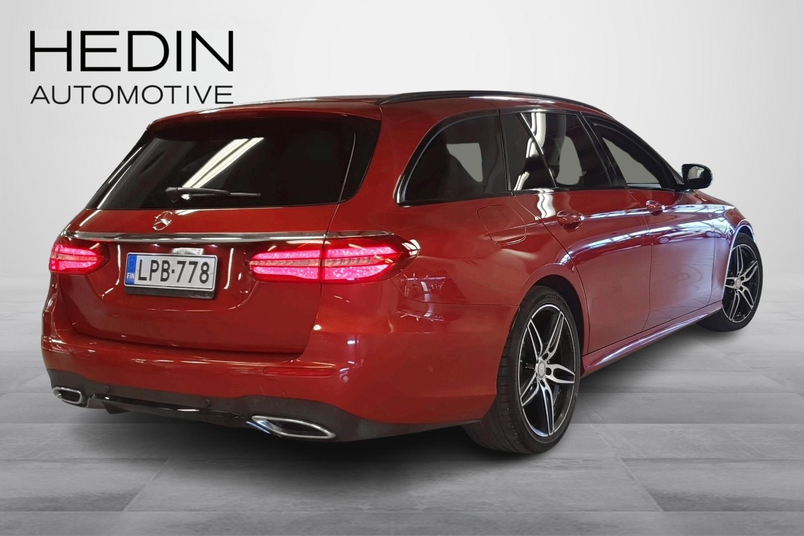 MERCEDES-BENZ E 2017