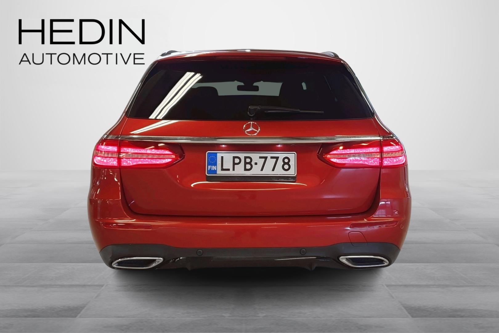 MERCEDES-BENZ E 2017