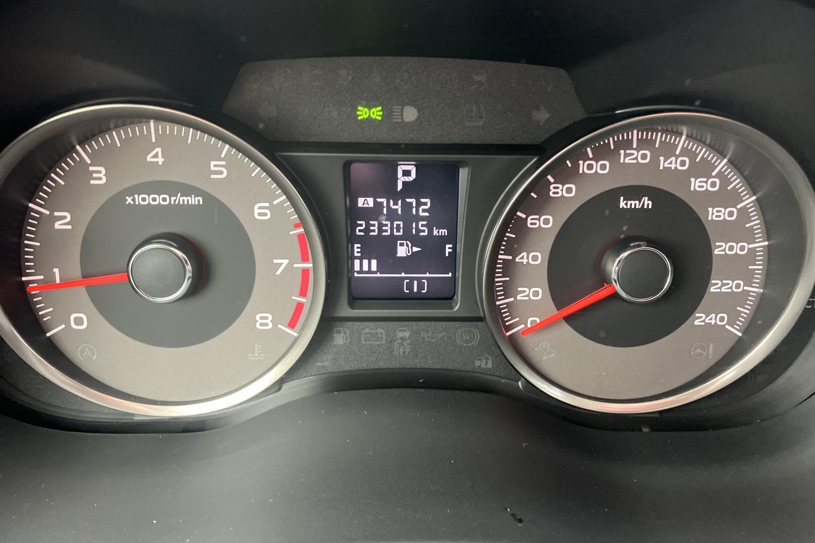 Subaru Forester 2015