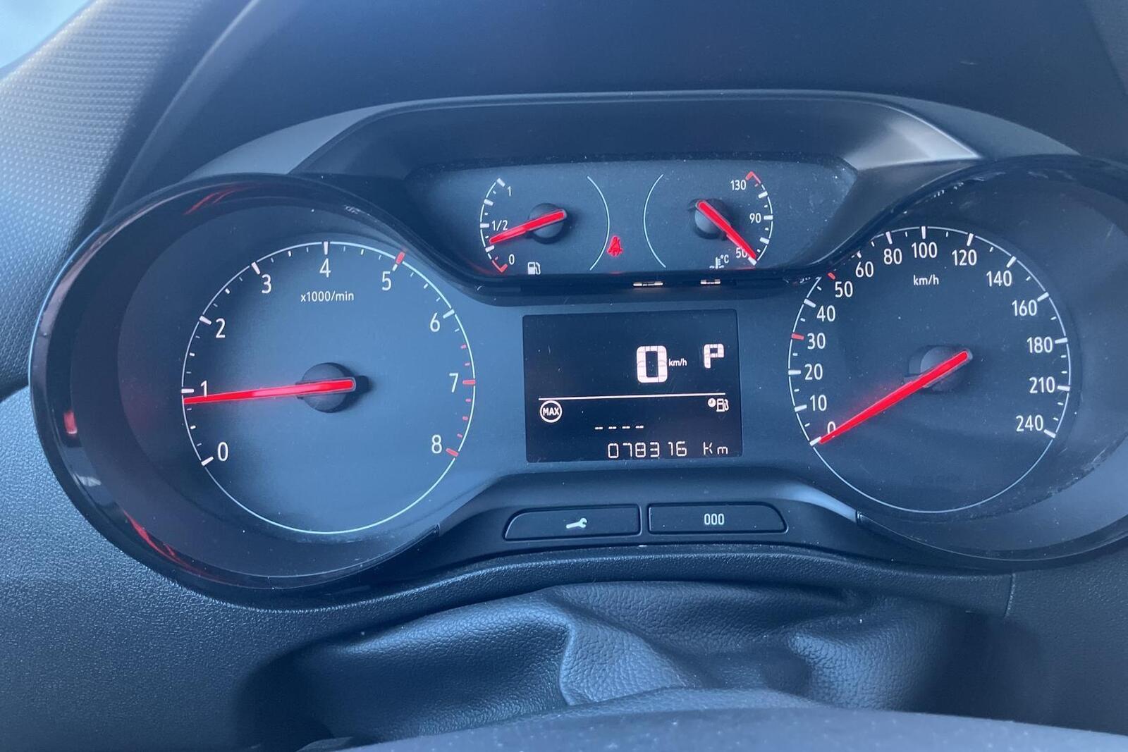 Opel Crossland X 2020