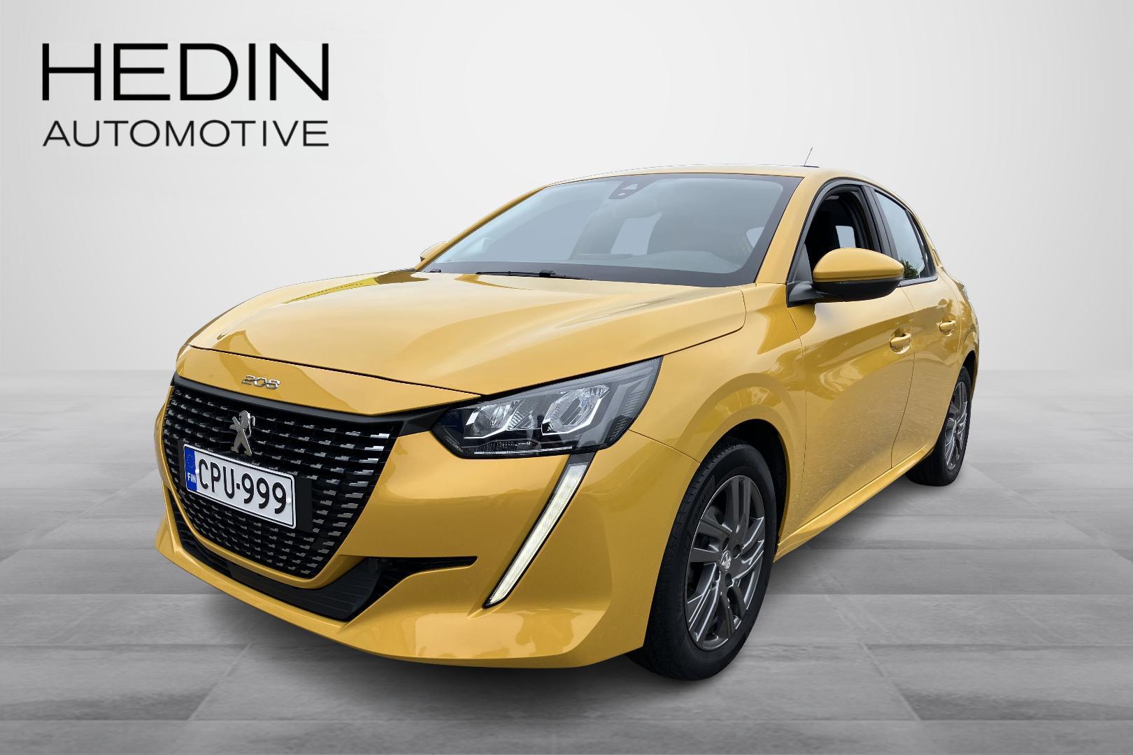 Peugeot 208 2021