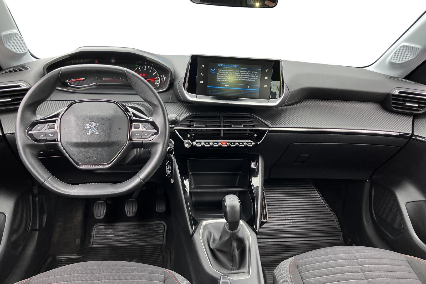 Peugeot 208 2021