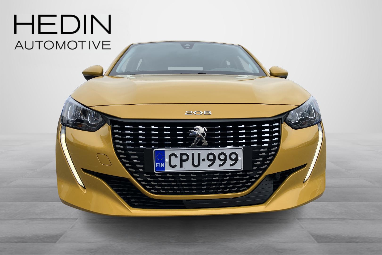 Peugeot 208 2021