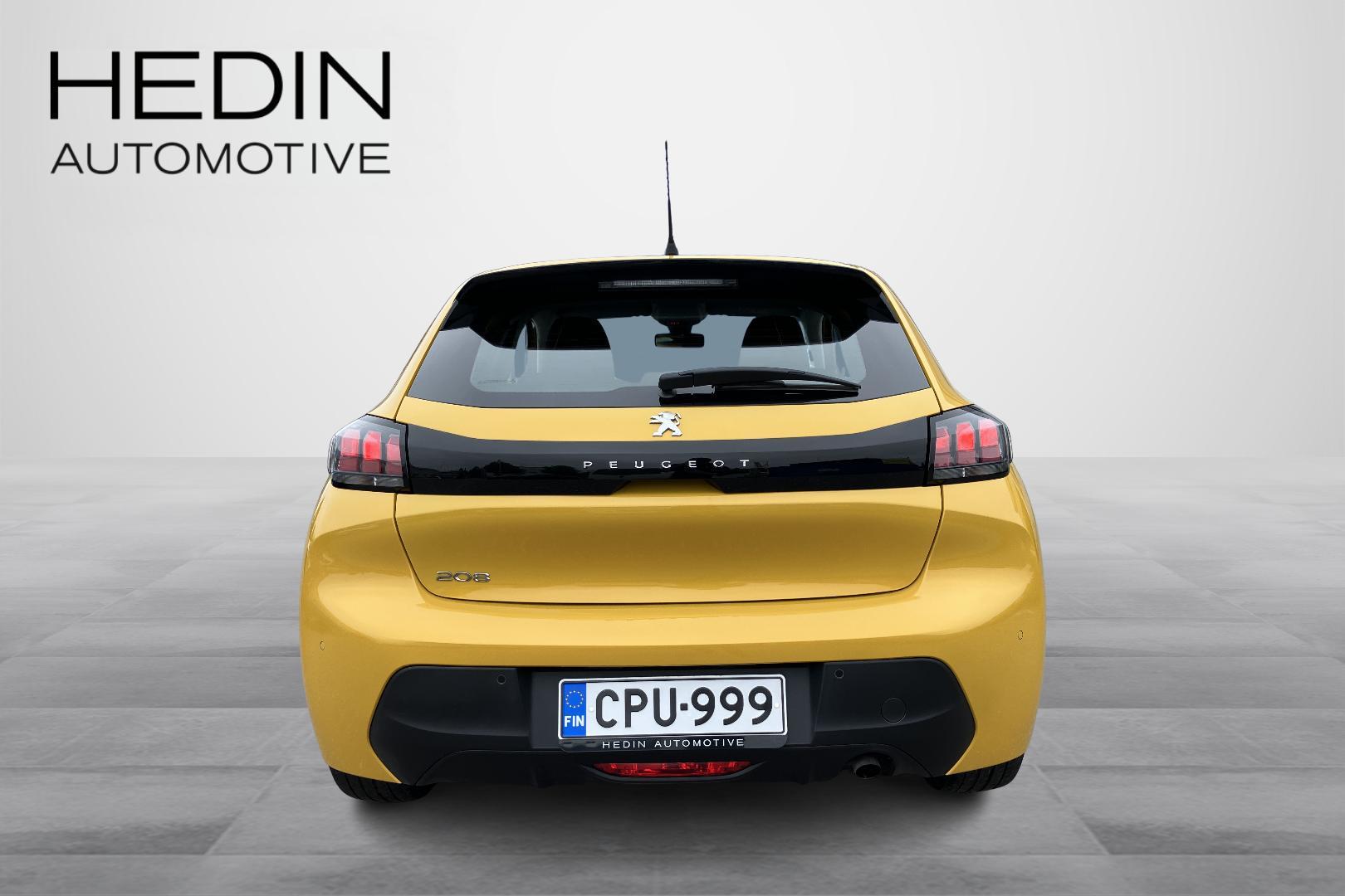 Peugeot 208 2021