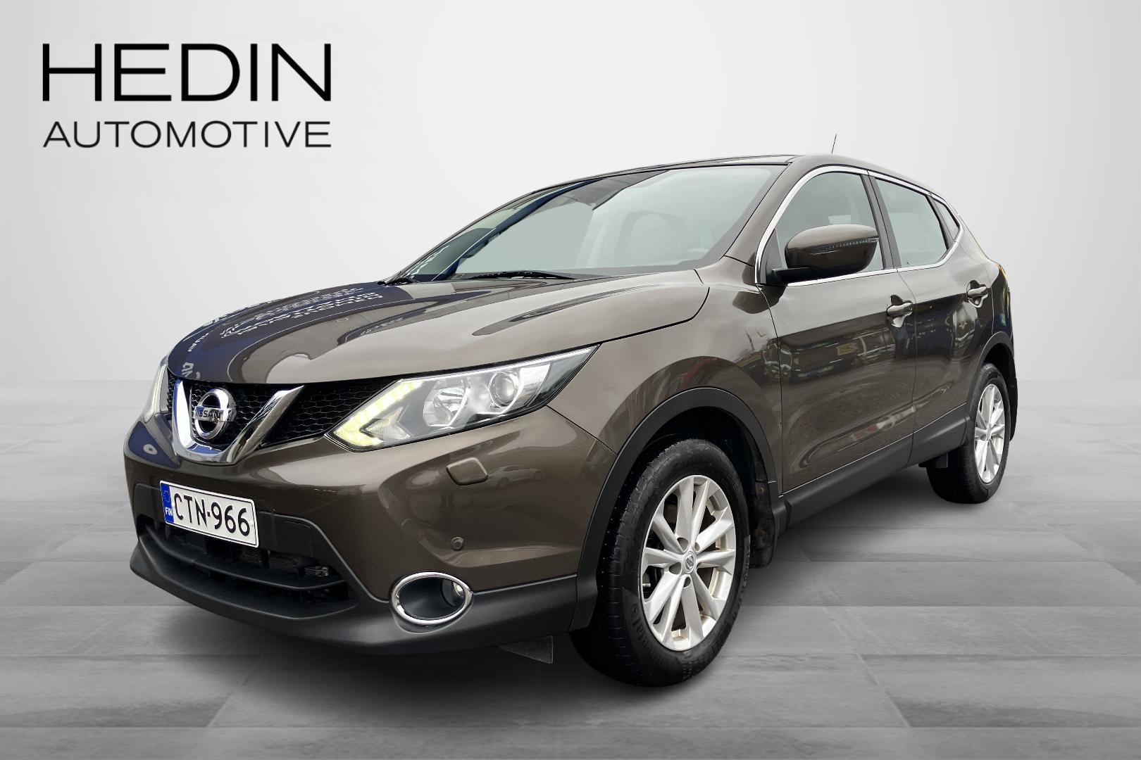 Nissan Qashqai 2015