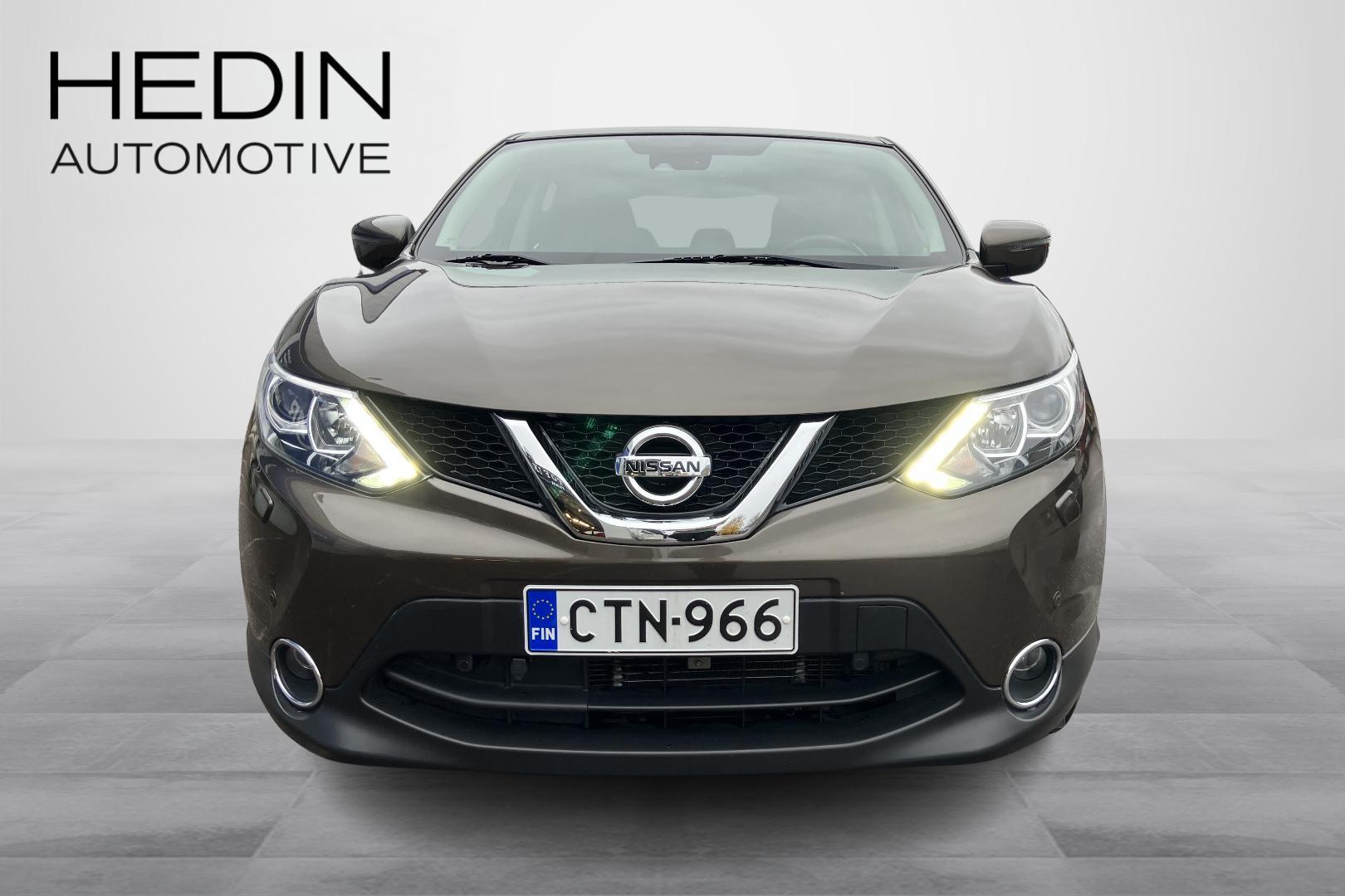 Nissan Qashqai 2015