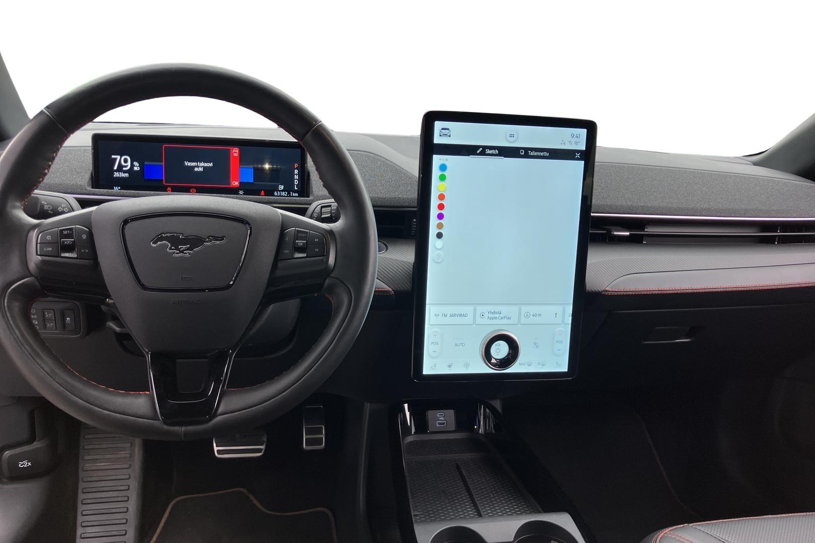 Ford Mustang Mach-E 2022