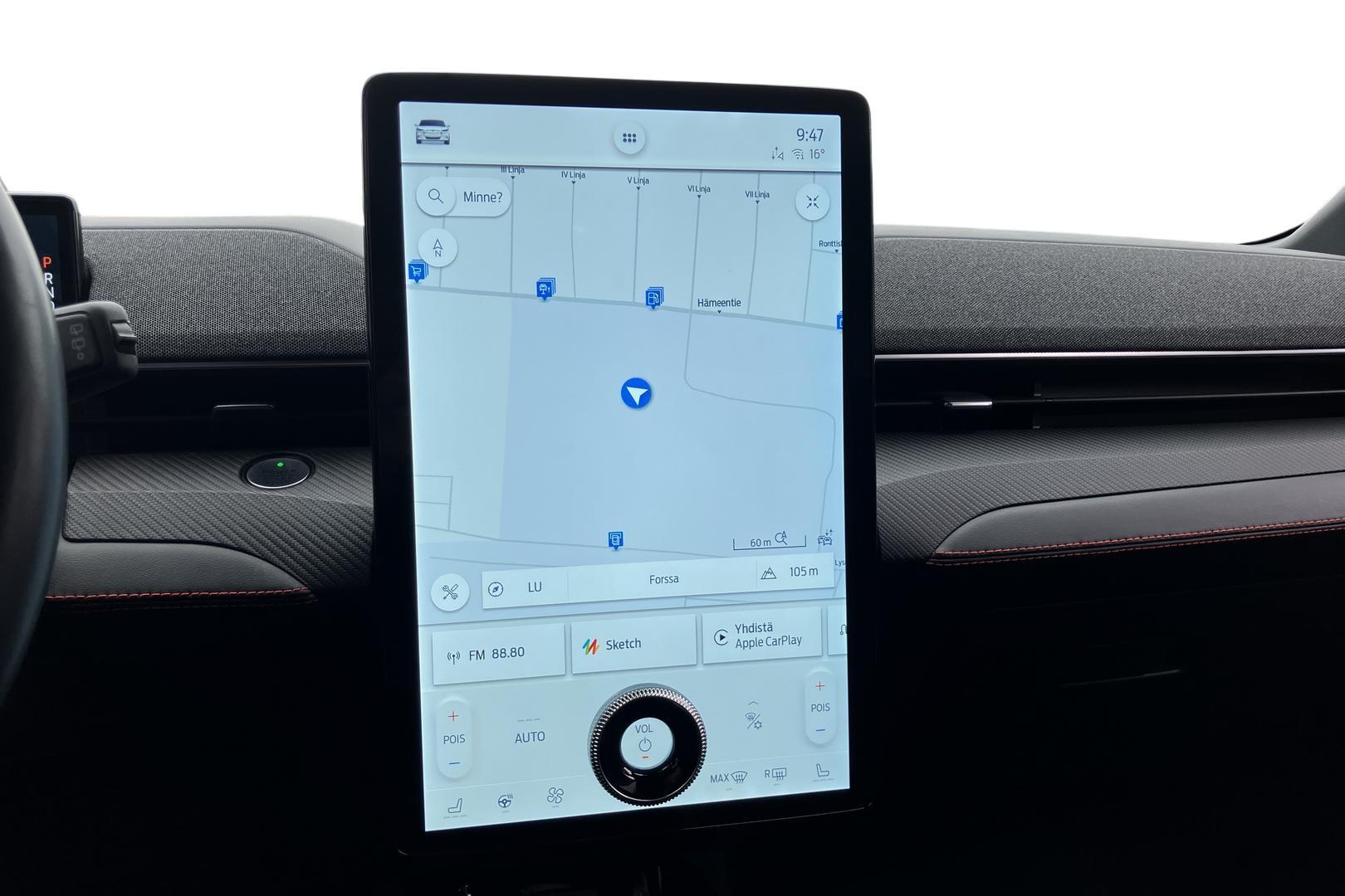 Ford Mustang Mach-E 2022