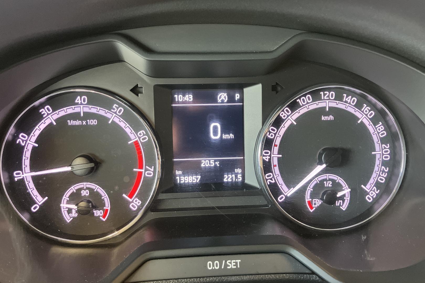 Skoda Octavia 2019