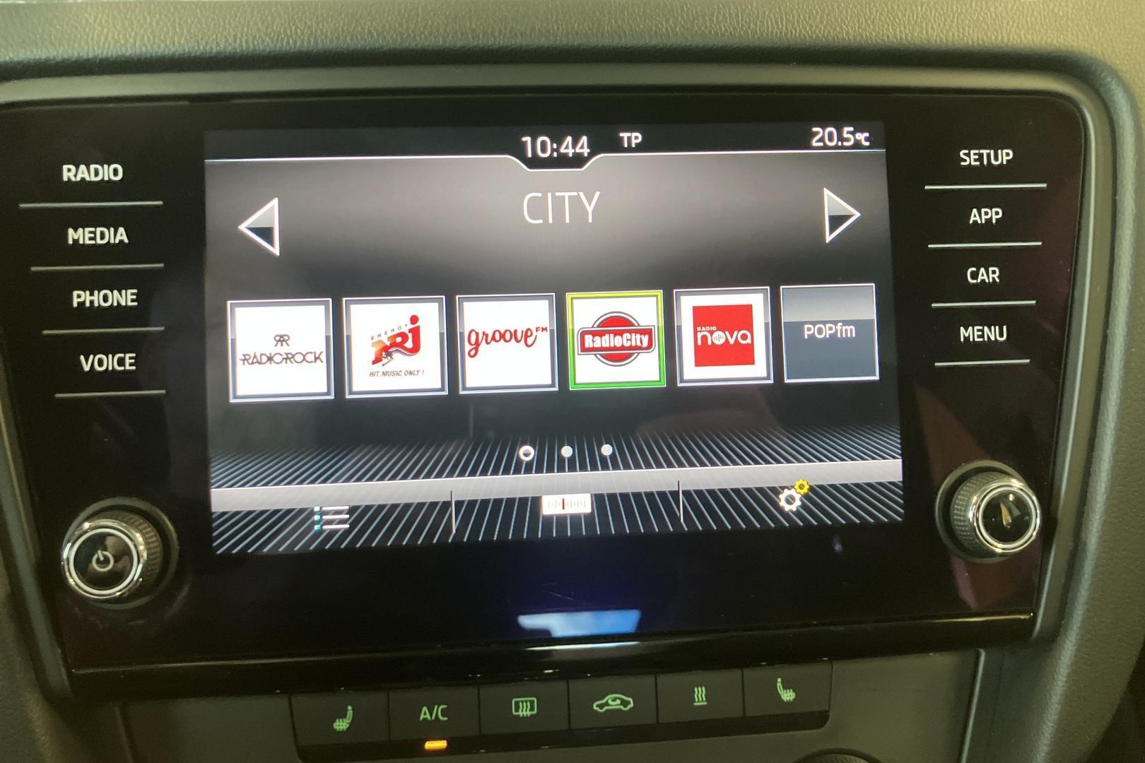 Skoda Octavia 2019